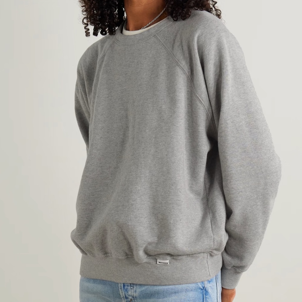 Mother Denim - The Biggie Concert Sweatshirt